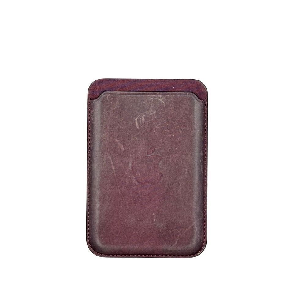 Apple iPhone FineWoven with MagSafe- Blackberry Purple Color